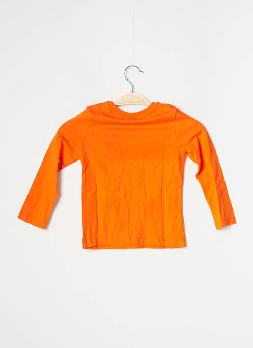 T-shirt orange G STAR pour garçon