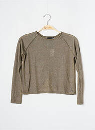 Pull kaki BECKARO fille