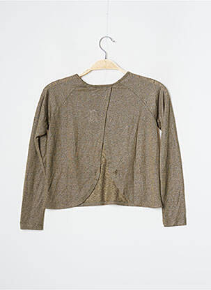 Pull kaki BECKARO fille