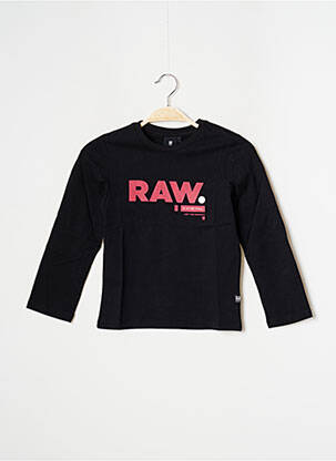 T-shirt noir G STAR garçon