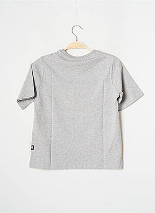 T-shirt gris G STAR fille