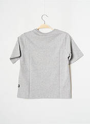 T-shirt gris G STAR pour fille seconde vue