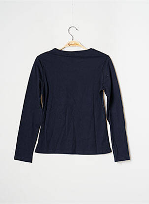 T-shirt bleu marine G STAR fille