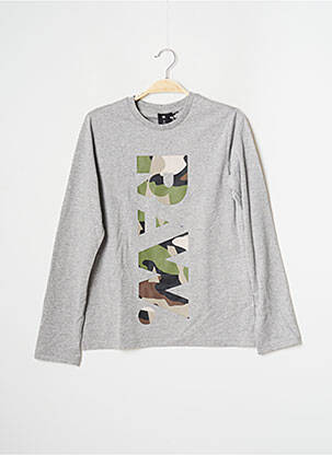 T-shirt gris G STAR garçon