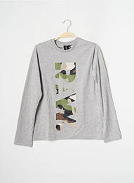 T-shirt gris G STAR garcon