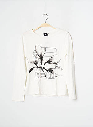 T-shirt gris G STAR fille
