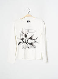 T-shirt gris G STAR fille