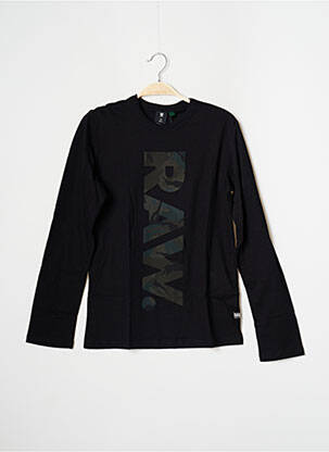 T-shirt noir G STAR garçon