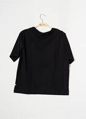 T-shirt noir G STAR pour fille seconde vue