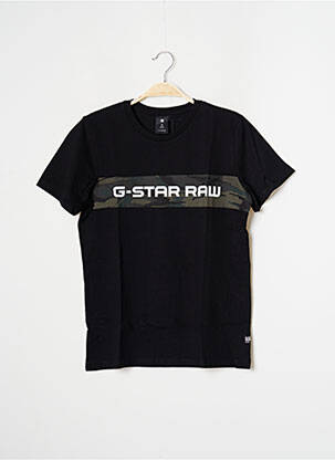 T-shirt noir G STAR garçon