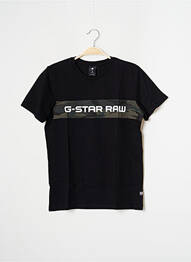 T-shirt noir G STAR garcon