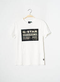T-shirt beige G STAR garcon