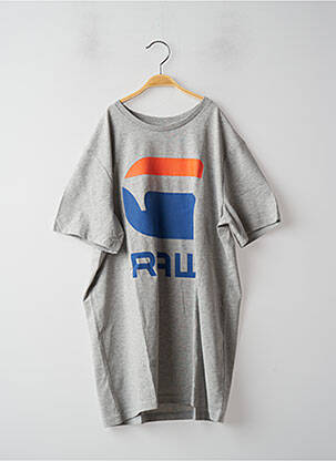 T-shirt gris G STAR garçon