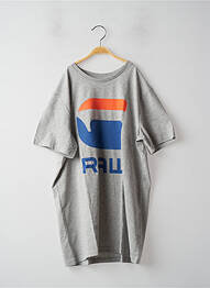 T-shirt gris G STAR garcon