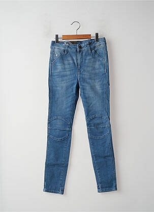 Jeans skinny bleu G STAR fille