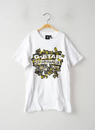 T-shirt blanc G STAR garcon