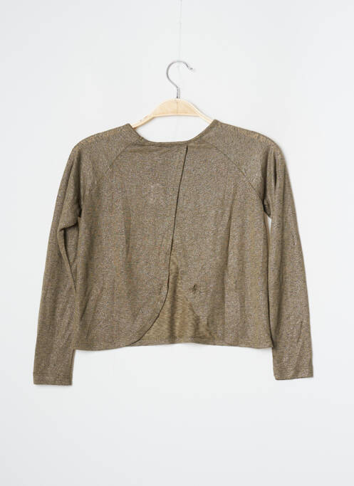 Pull kaki BECKARO pour fille