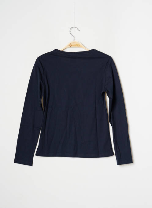 T-shirt bleu marine G STAR pour fille