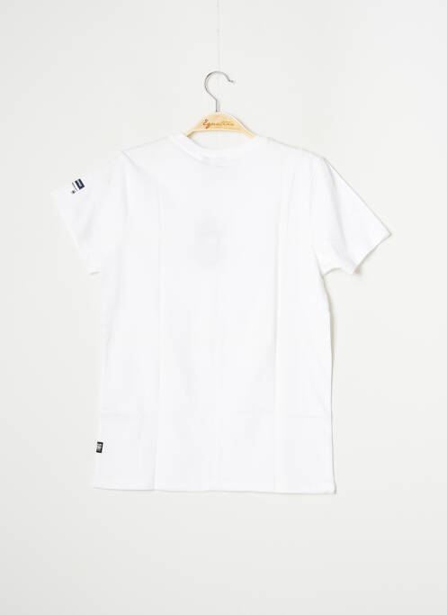 T-shirt blanc G STAR pour garçon