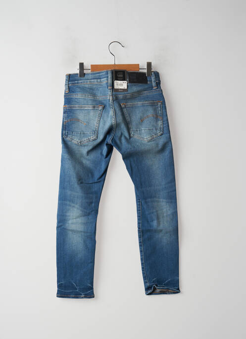 Jeans skinny bleu G STAR pour garçon