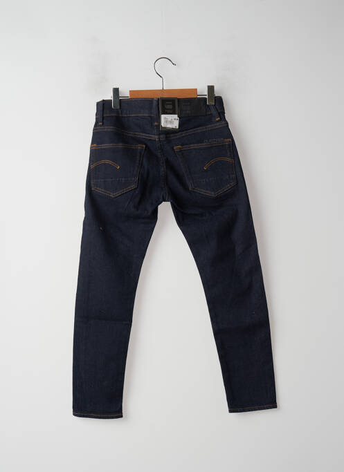 Jeans skinny bleu G STAR pour garçon