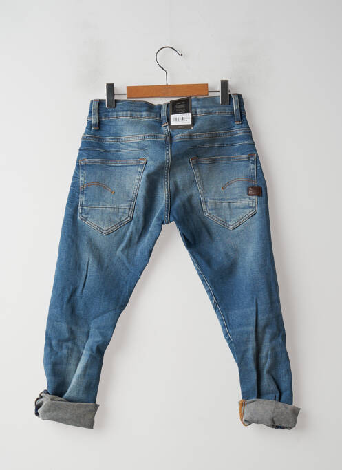 Jeans coupe slim bleu G STAR pour garçon