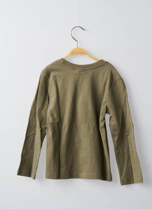 T-shirt vert G STAR pour garçon