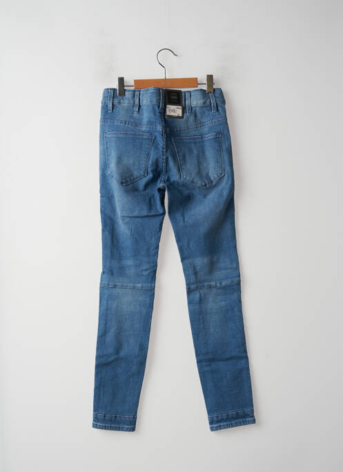 Jeans skinny bleu G STAR pour fille
