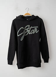 Sweat-shirt noir G STAR fille