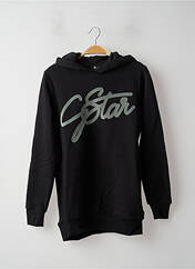 Sweat-shirt noir G STAR pour fille seconde vue