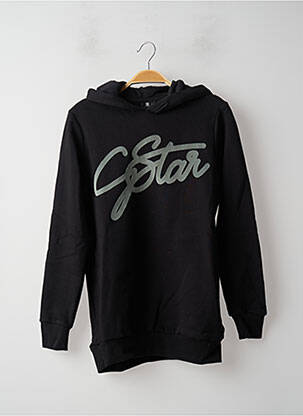Sweat-shirt noir G STAR pour fille