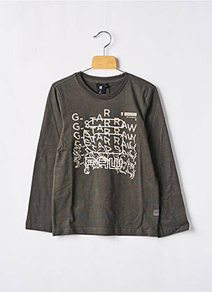 T-shirt vert G STAR garçon