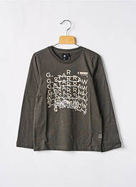 T-shirt vert G STAR garcon
