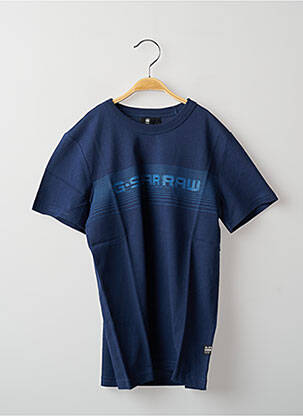 T-shirt bleu G STAR garçon