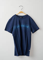 T-shirt bleu G STAR pour garçon seconde vue