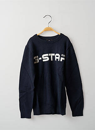 Pull bleu G STAR garçon