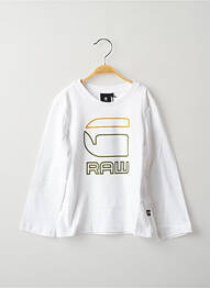 T-shirt blanc G STAR garcon