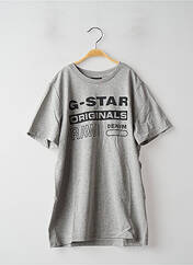 T-shirt blanc G STAR pour garçon seconde vue