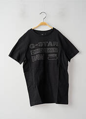 T-shirt noir G STAR pour garçon seconde vue