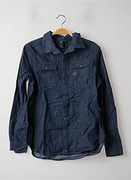Chemise manches longues bleu G STAR garcon