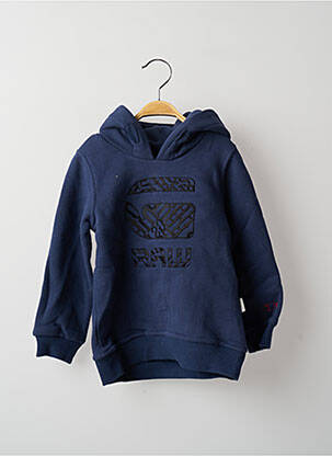 Sweat-shirt bleu G STAR enfant