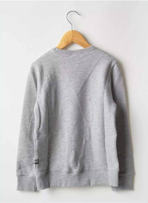 Sweat-shirt gris G STAR garçon