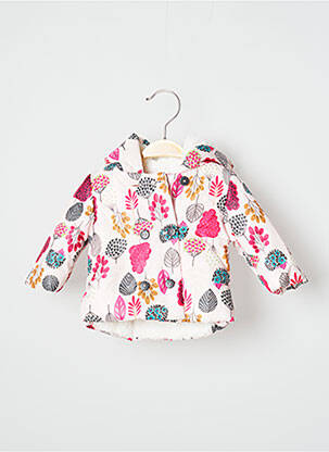 Doudoune rose CATIMINI fille