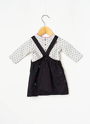 Robe mi-longue gris CATIMINI fille