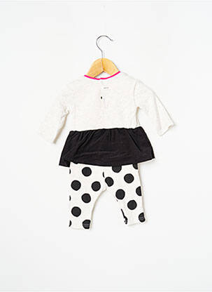 Combi-pantalon beige CATIMINI fille