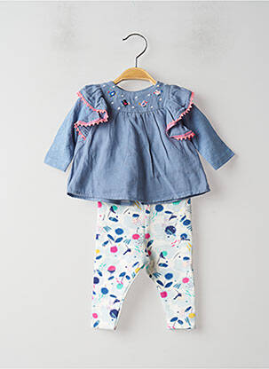 Ensemble pantalon bleu CATIMINI fille
