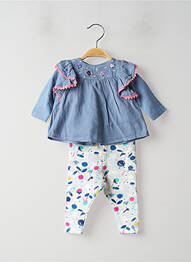 Ensemble pantalon bleu CATIMINI fille