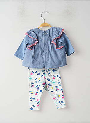 Ensemble pantalon bleu CATIMINI fille