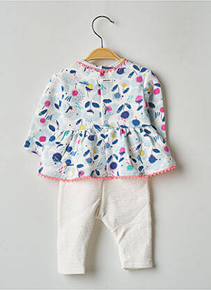 Combi-pantalon blanc CATIMINI fille