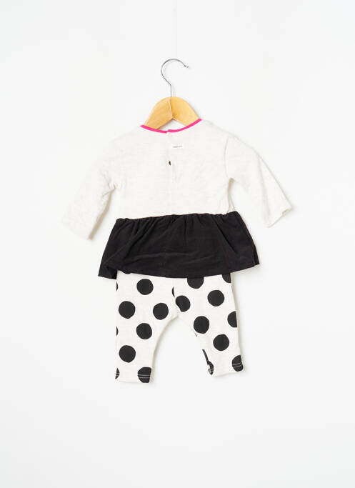 Combi-pantalon beige CATIMINI pour fille